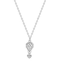 Collier Rosato Femme ARIA in Argent Zircone RZAR07